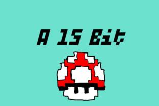 A 15 Bit: A Decorative Font for Bold Branding and Digital Creativity