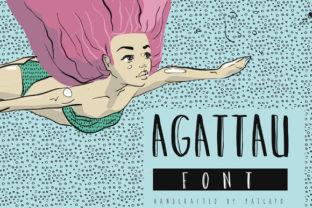 Agattau: A Hand-Drawn Font That Elevates Branding