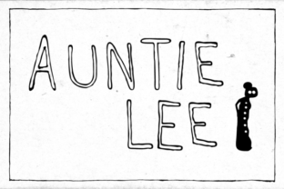 Auntie Lee Outline: A Versatile Sans Serif Font for Editorial Design