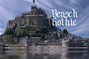 Bensch Gothic for Modern Web Design and Branding