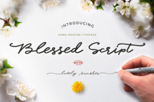 Blessed Script for Modern Web Typography