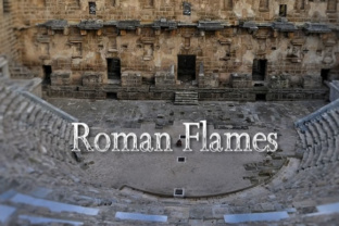 Boost Your Campaigns with the Roman Flames Font