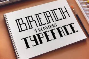 Breach Font for Modern Editorial Design
