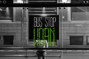 Bus Stop Worn for Modern Web Design Projects