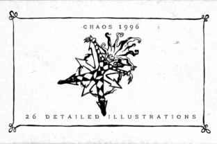 Chaos 1996: A Font for Bold Campaigns and Creative Branding