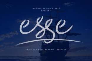 Esse: A Travel-Inspired Script Font for Editorial Design