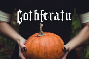 Gothferatu: A Blackletter Font That Elevates Branding
