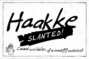 Haakke Slanted for Campaigns That Speak Clearly