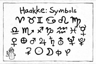 Haakke Symbols: A Font for Crafting with Character and Style