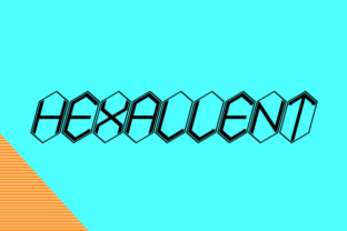 Hexcellent Font for Editorial Design and Creative Projects