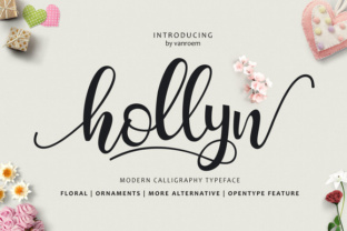 Hollyn: A Handwritten Font That Elevates Every Creative Project