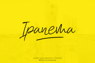 Ipanema Font: A Free Download for Creative Projects
