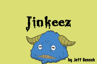 Jinkeez Font for Modern Web Design