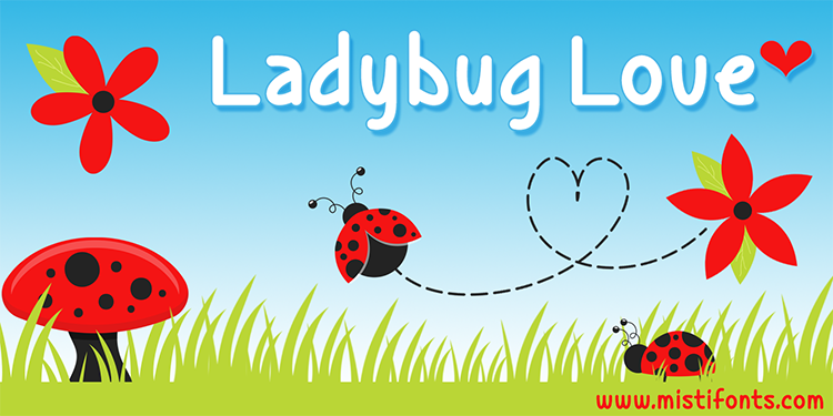 Ladybug Love: The Serif Font That Elevates Your Brand
