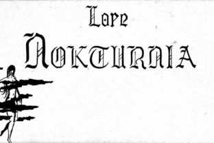 Lore Nokturnia: A Blackletter Font for Impactful Campaign Design