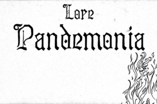 Lore Pandemonia: A Blackletter Font for Handmade Crafters and Printables