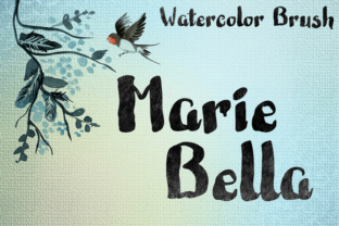 Marie Bella: The Playful Brush Font for Dynamic Campaigns