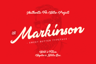 Markinson: A Classic Script Font for Handmade Creations