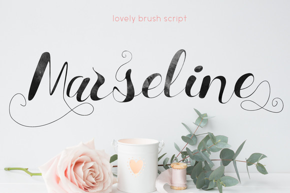 Marseline: A Romantic Script Font for Modern Branding