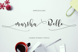 Marsha Belle Script for Modern Branding and Elegant Design