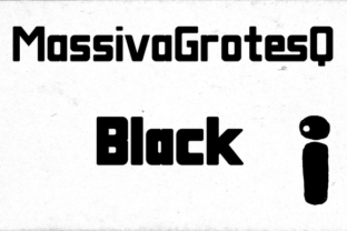 Massiva Grotesq Black: A Powerful Sans Serif Font for Digital Marketing