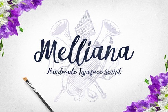 Melliana Script Font for Professional Branding and Design