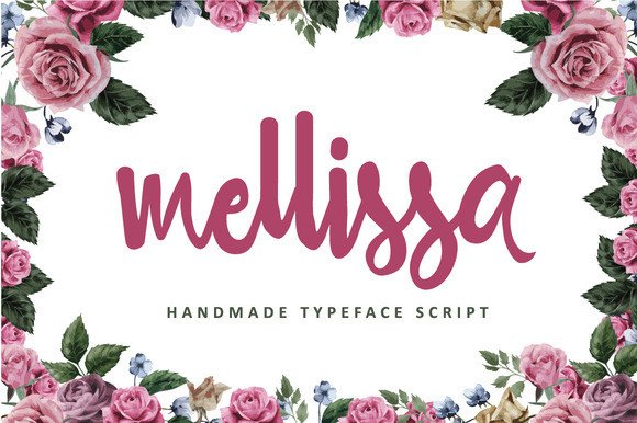 Mellissa: A Script Font That Adds Personality to Branding
