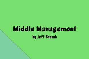 Middle Management Font Review for Editorial Design