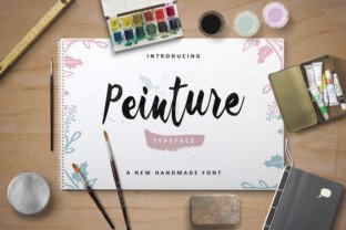 Peinture: The Font That Elevates Your Brand