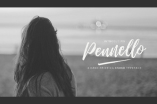 Pennello Font for Natural Branding and Creative Projects