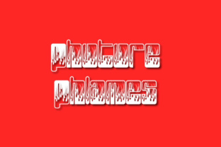 Phuture Phlames: A Decorative Font for Bold Digital Branding