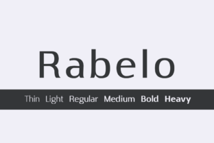 Rabelo Heavy for Bold Branding and Digital Creativity