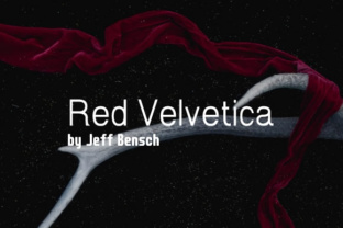 Red Velvetica: A Timeless Sans Serif Font for Modern Editorial Design