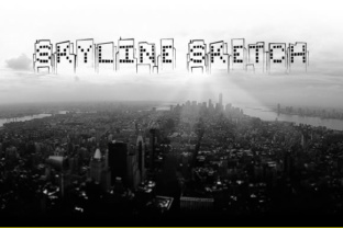 Skyline Sketch for Modern Web Typography