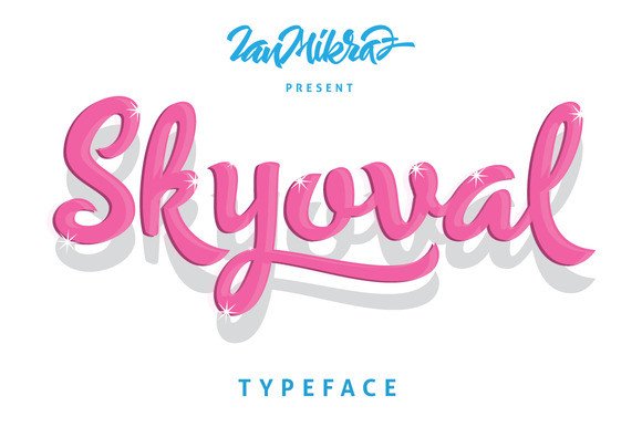Skyoval: The Script Handwritten Font That Elevates Your Brand