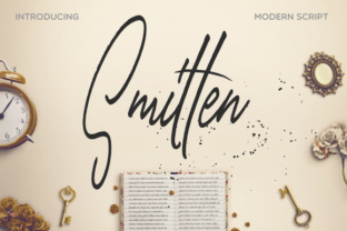 Smitten: The Handwritten Script Font That Elevates Your Campaigns