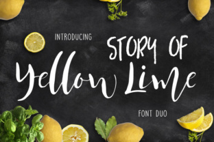 Story of Yellow Lime for Branding and Design Projects