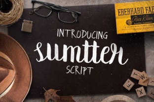 Summter Script Font for Professional Branding and Creative Projects