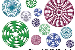 Temari Font: A Decorative Twist for Handmade Creations