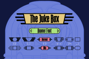 The Juke Box Font for Creative and Commercial Projects