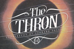 Thron: A Serif Font That Elevates Your Editorial Design
