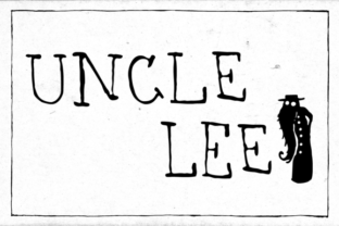 Uncle Lee Light: A Serif Font for Digital Branding and Web Design