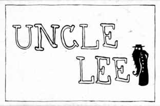 Uncle Lee Outline: A Serif Font That Elevates Your Brand