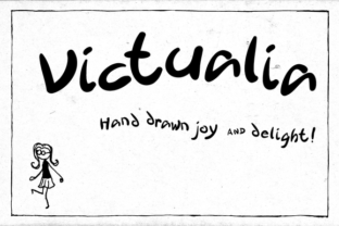 Victualia X: A Sans Serif Font for Modern Web Design